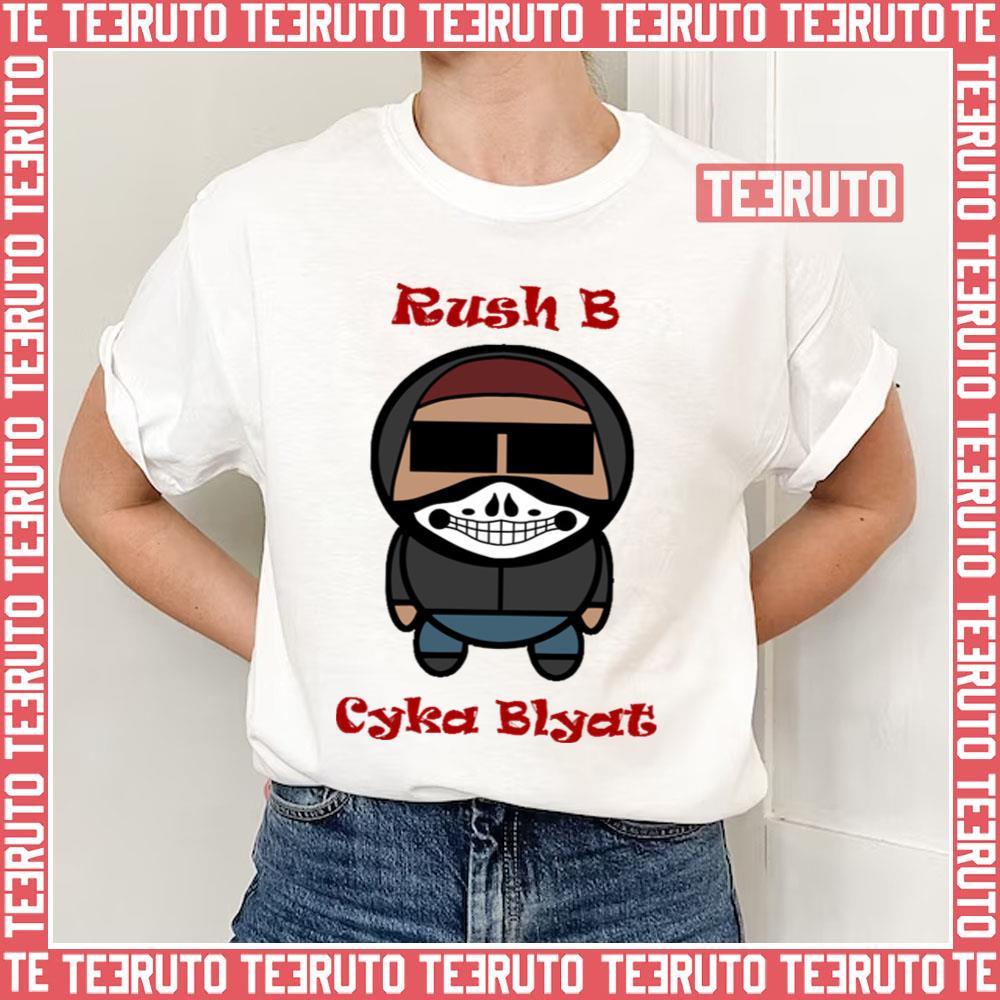 Rush B Counter Strike Unisex T-Shirt