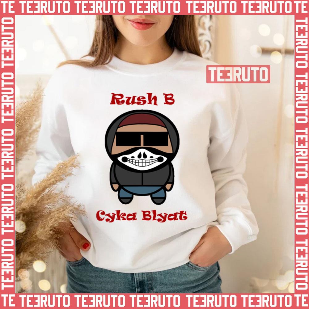 Rush B Counter Strike Unisex T-Shirt