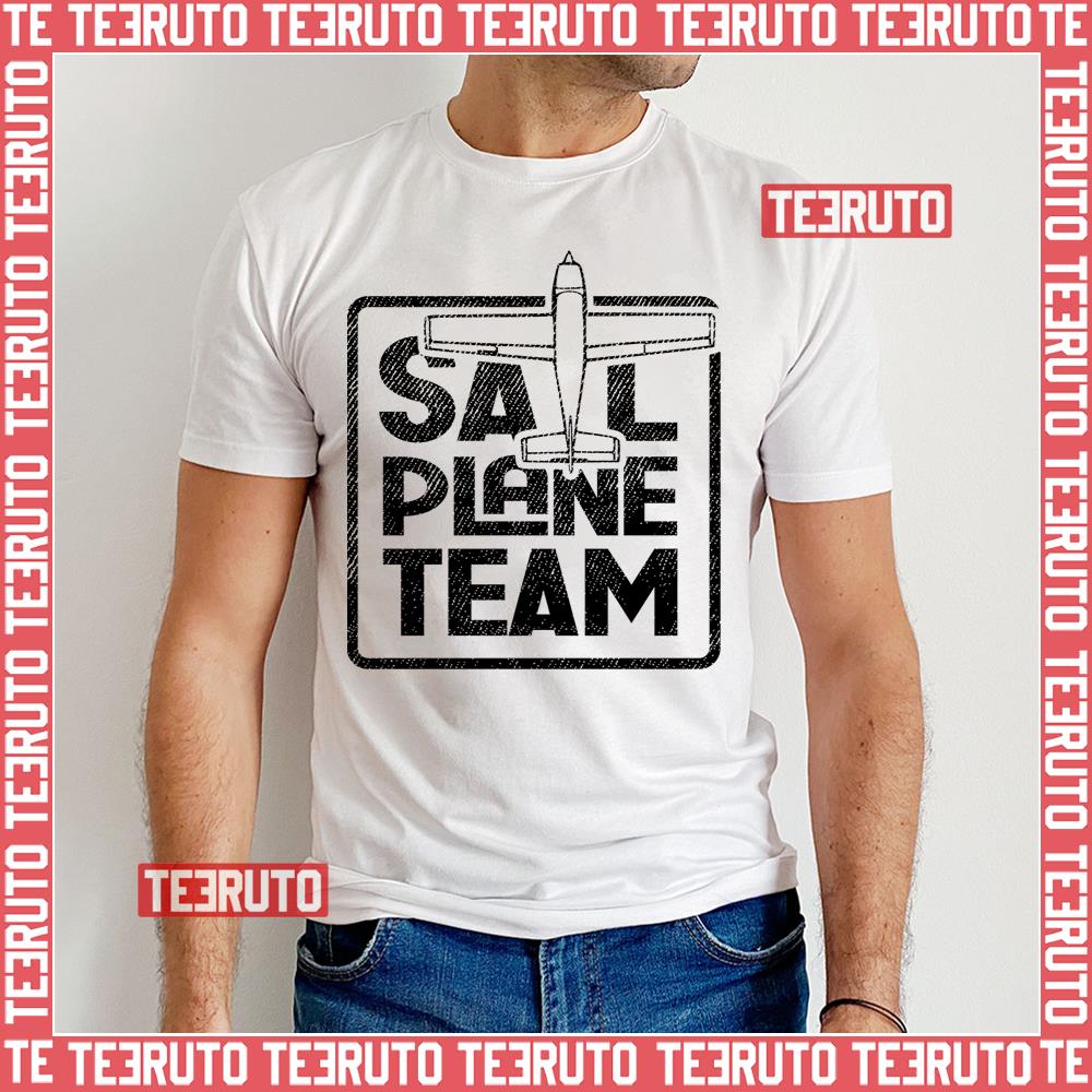 Sailplane Team Pilots Unisex T-Shirt