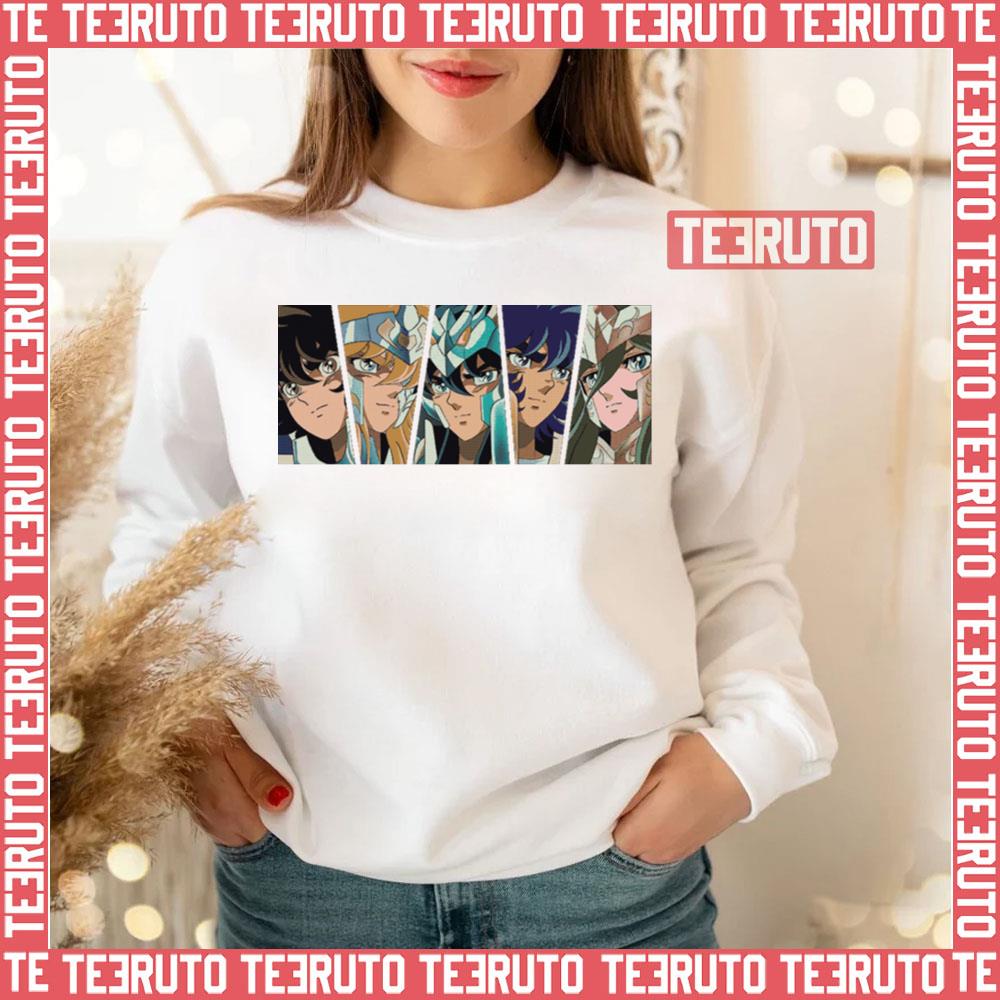 Saint Seiya 8bit Style Unisex Sweatshirt