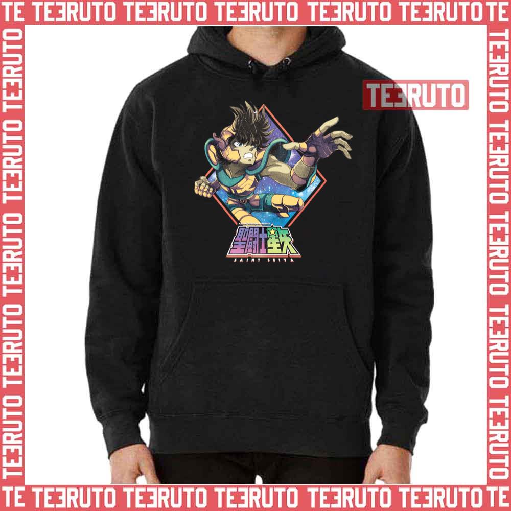 Saint Seiya Knights Of The Zodiac Anime Comic Art Unisex T-Shirt