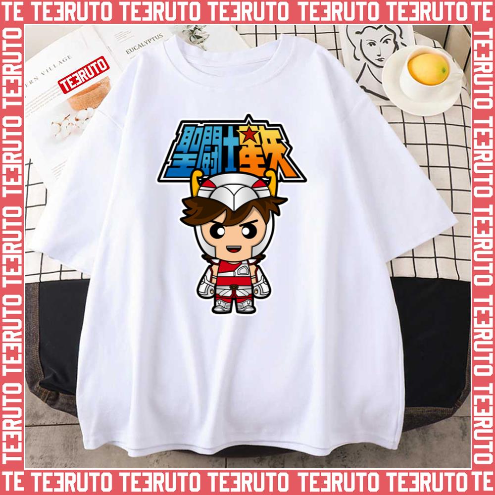 Saint Seiya Minime Style Chibi Unisex T-Shirt