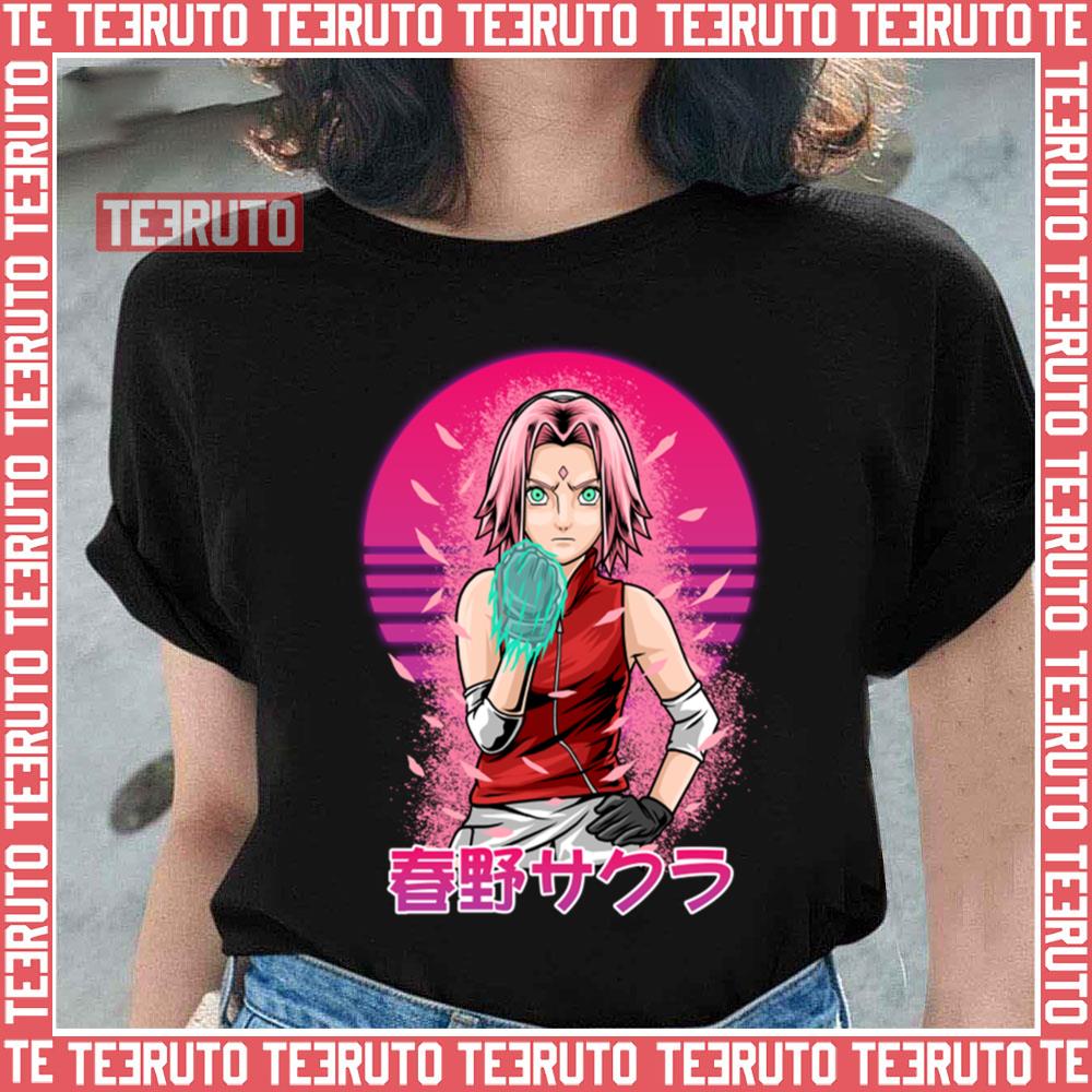 Naruto Shippuden T-shirt - Sakura Haruno [Pre-Order Jun 2026] main image 1