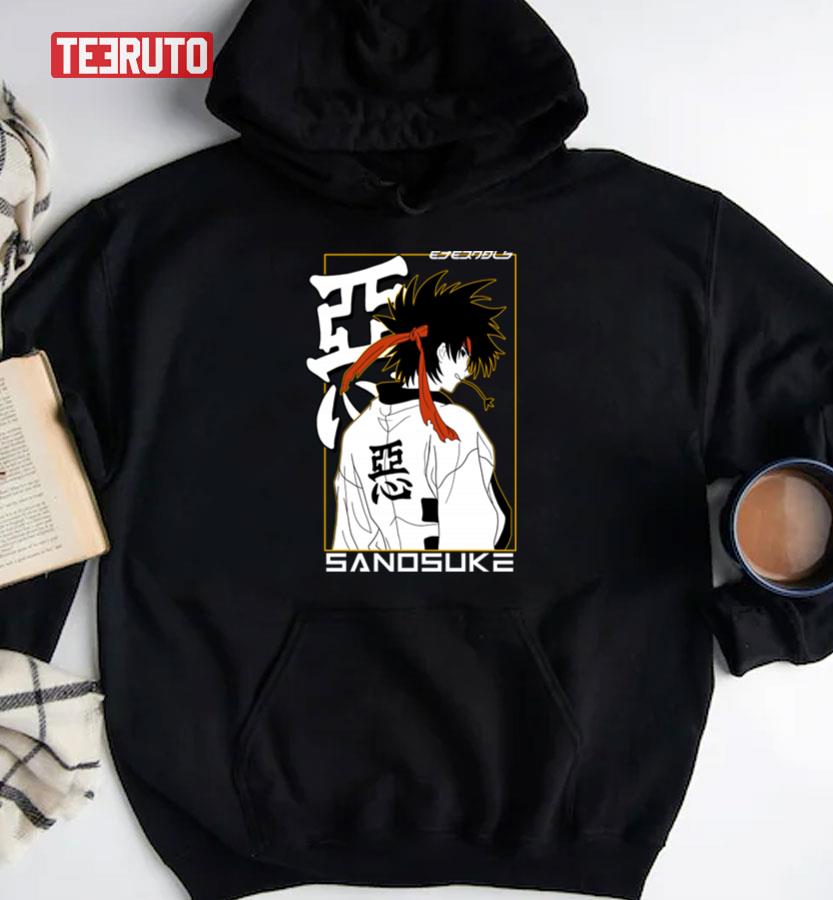 Sanosuke Rurouni Kenshin Manga Design Unisex T-Shirt
