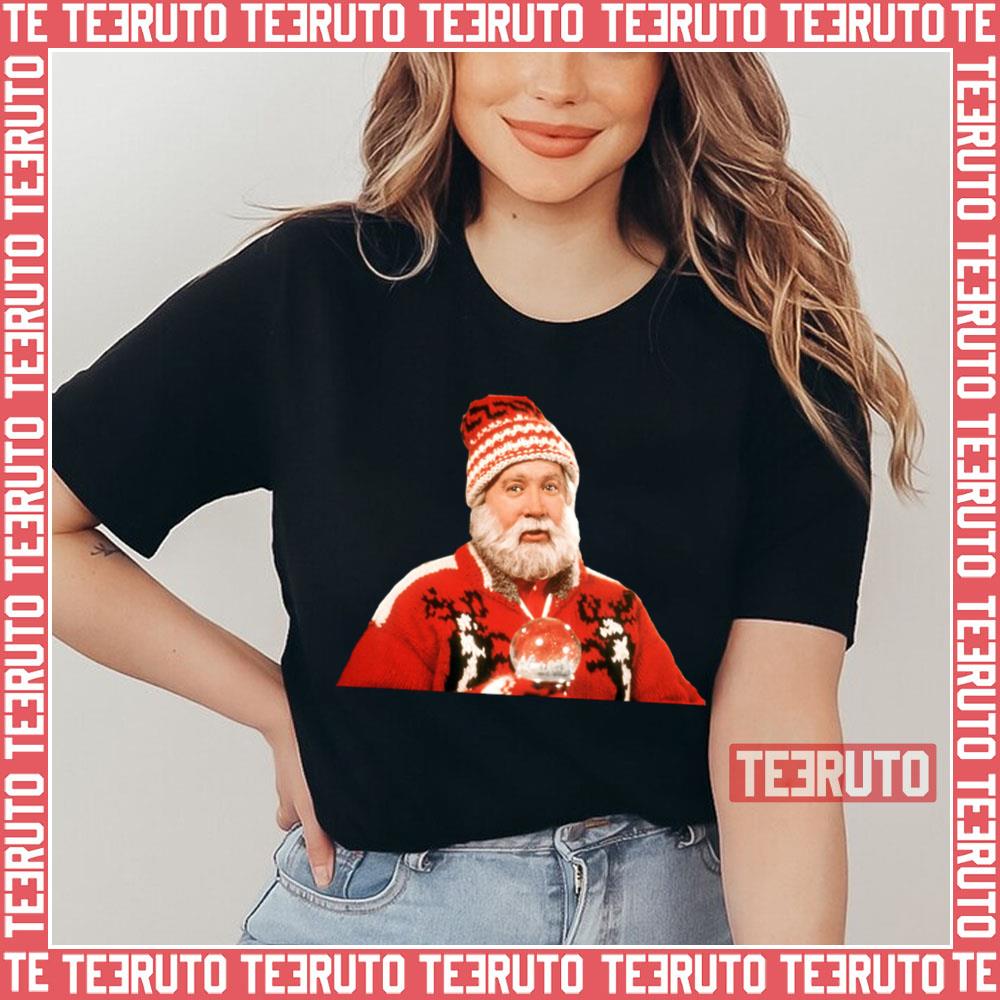 Santa Clause Tim Allen Unisex T-Shirt