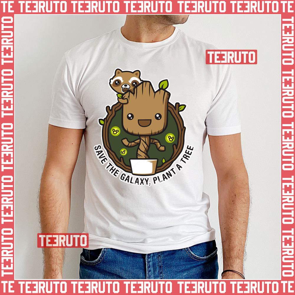 Save The Galaxy Chibi Guardians Of The Galaxy Unisex T-Shirt