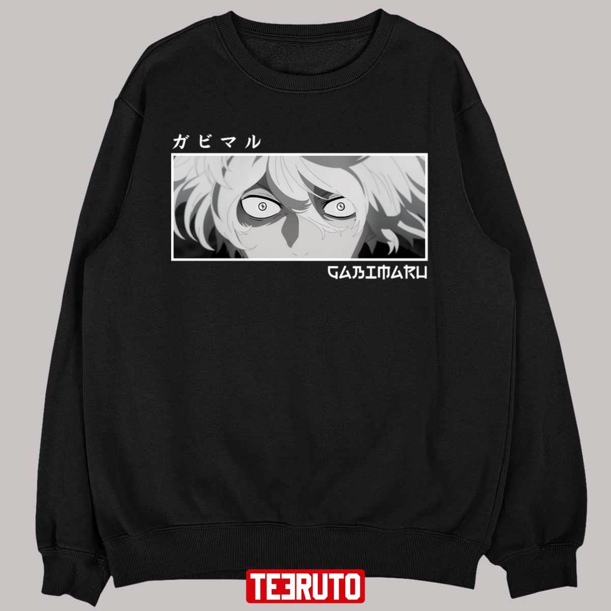 Scary Eyes Gabimaru In Japanese Hell's Paradise For Fans Unisex T-Shirt