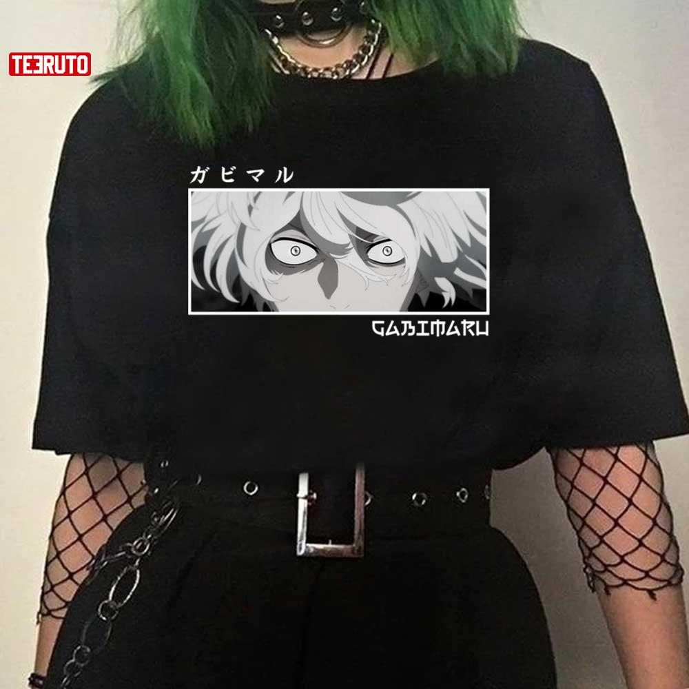 Scary Eyes Gabimaru In Japanese Hell's Paradise For Fans Unisex T-Shirt