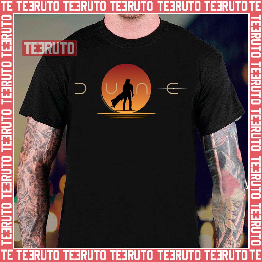 Sci Fi Movie Sunset Dune Movie Unisex T-Shirt