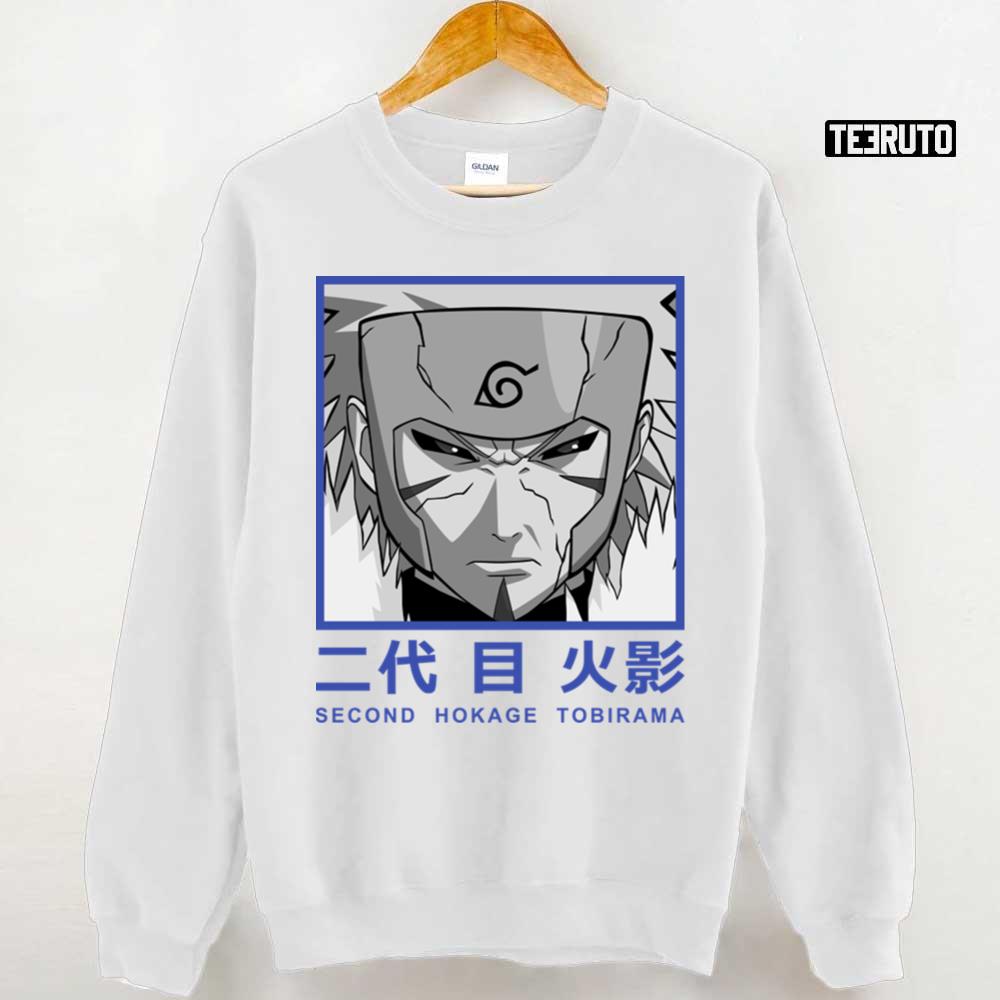 Second Hokage Senju Tobirama Naruto Shippuden Unisex T-Shirt