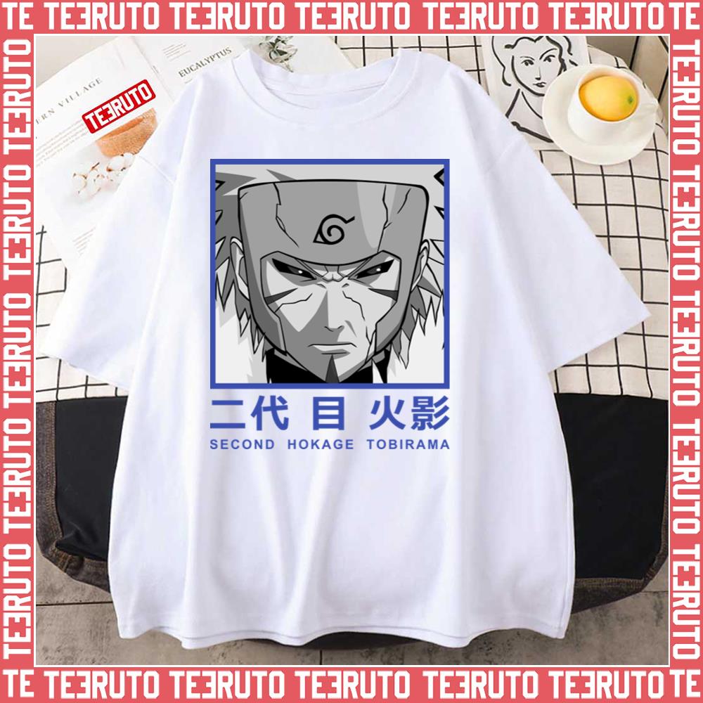 Second Hokage Senju Tobirama Naruto Shippuden Unisex T-Shirt