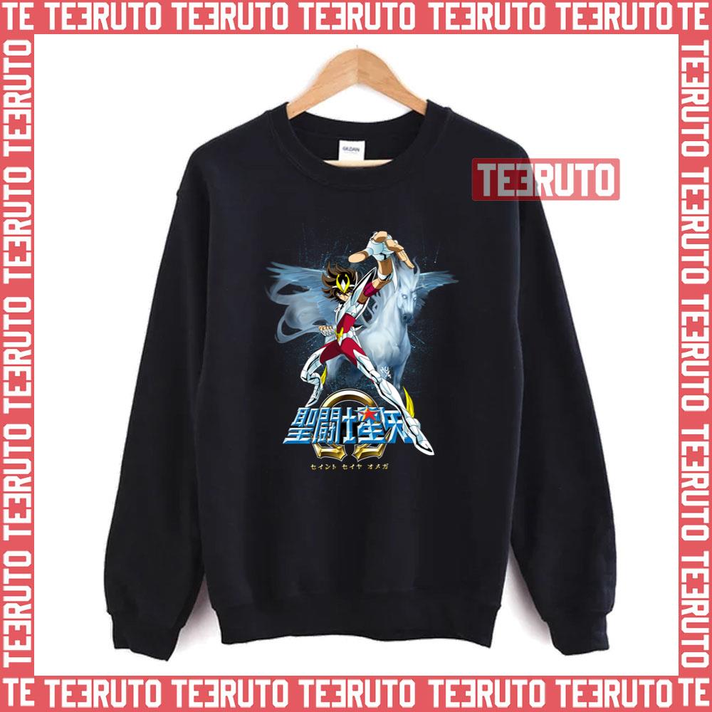 Seiya Knights Of The Zodiac New Design Unisex T-Shirt