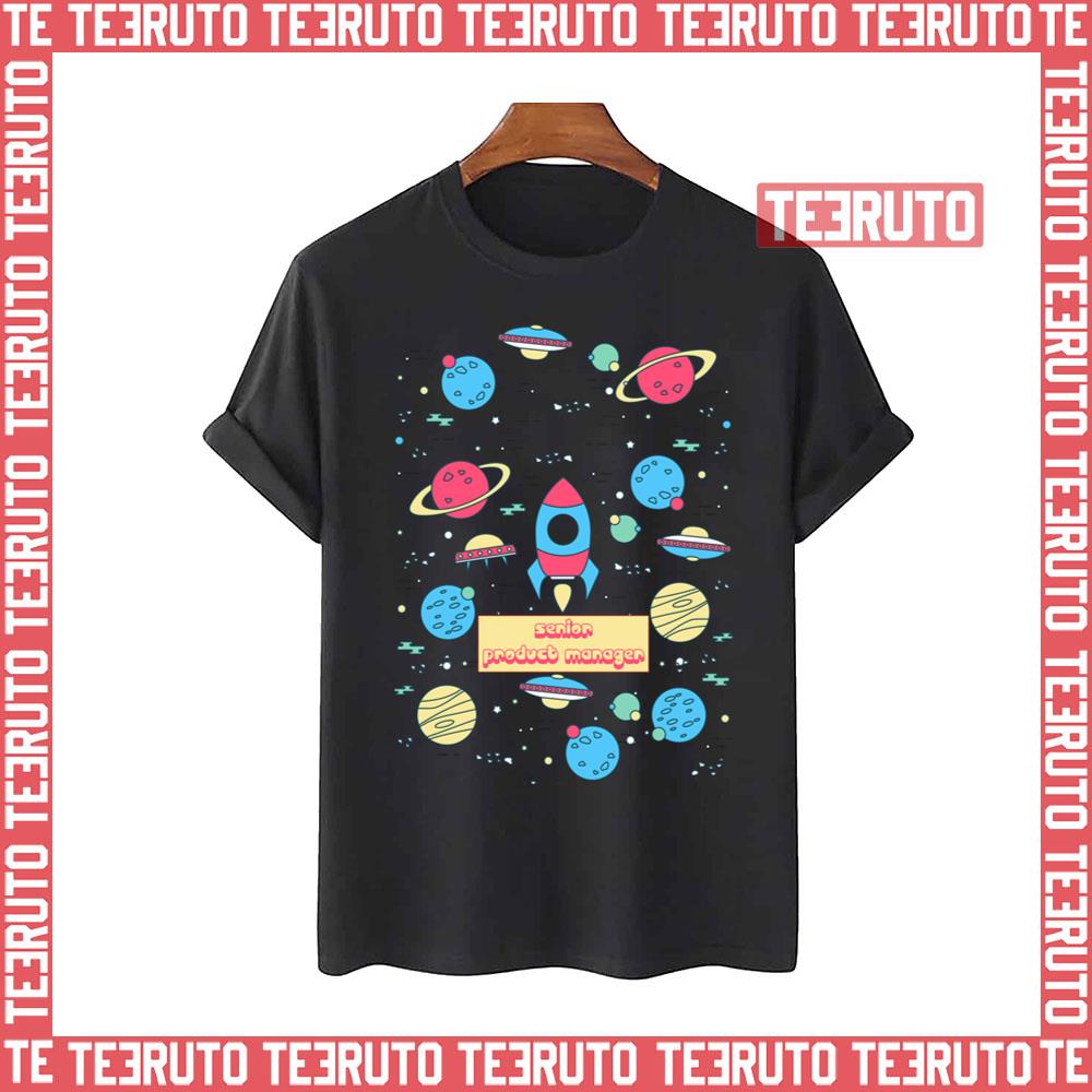 Senior Product Manager Illustration Unisex T-Shirt