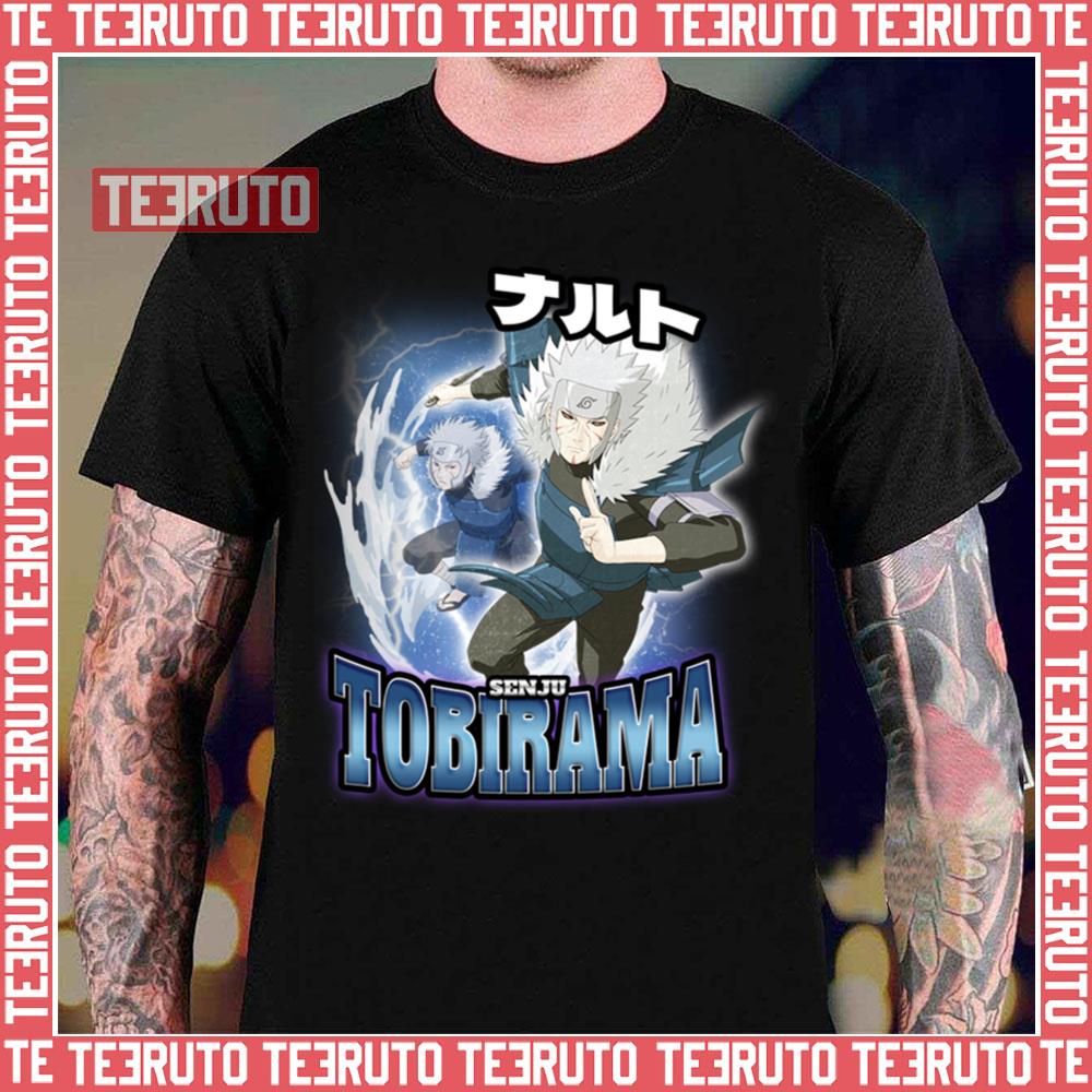 Senju Tobirama Konohagakeru Allied Naruto Shippuden Unisex T-Shirt