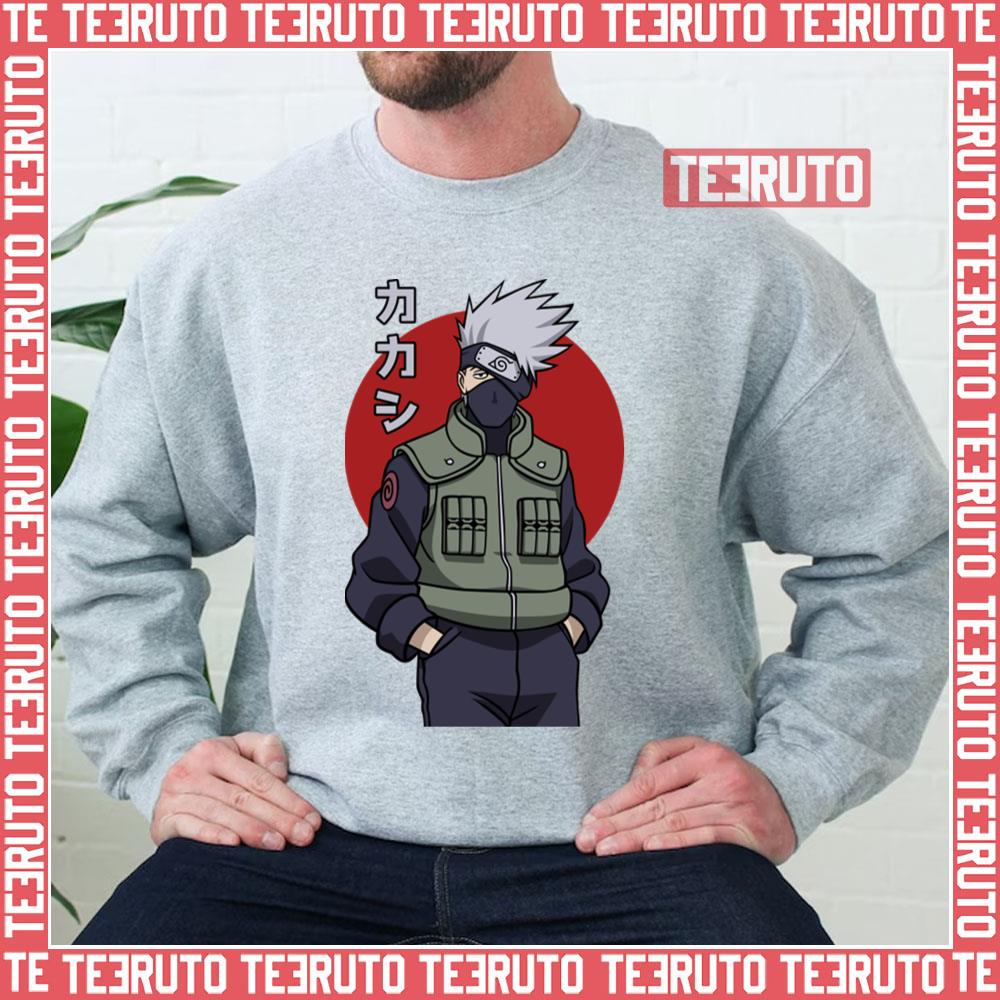 Sensei Red Sun Kakashi Hatake Naruto Shippuden Unisex Sweatshirt