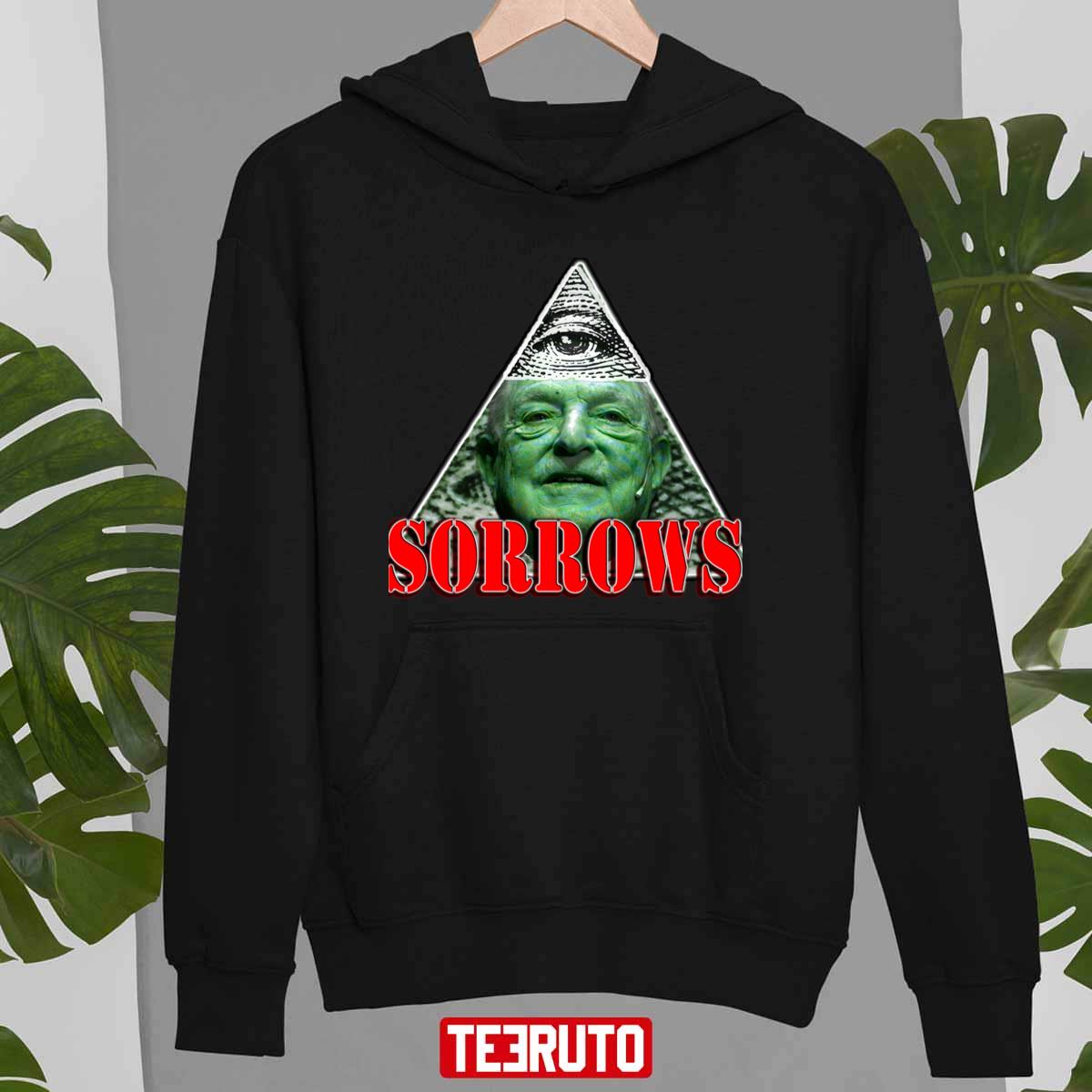 Shadow Of Sorrows George Soros Funny Unisex T-Shirt