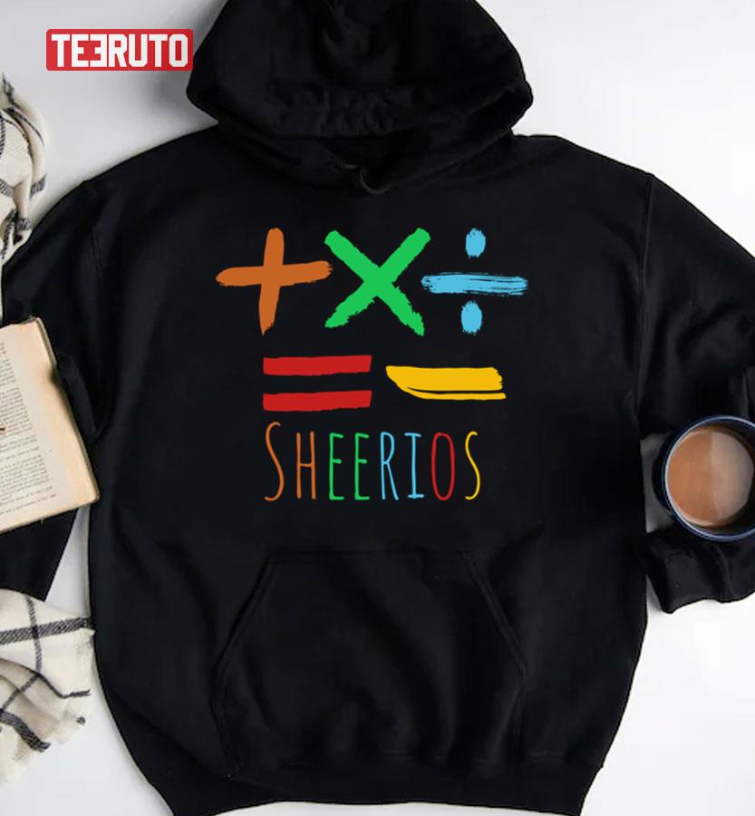 Sheerios 2 Ed Sheeran Albums Unisex T-Shirt