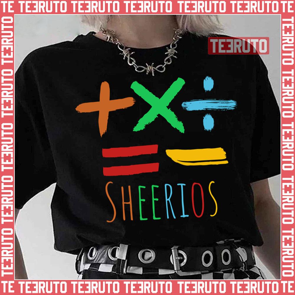 Sheerios 2 Ed Sheeran Albums Unisex T-Shirt