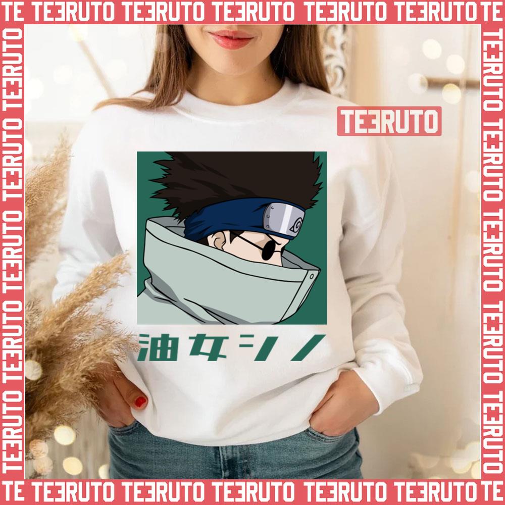 Shino Side Face Naruto Shippuden Unisex T-Shirt