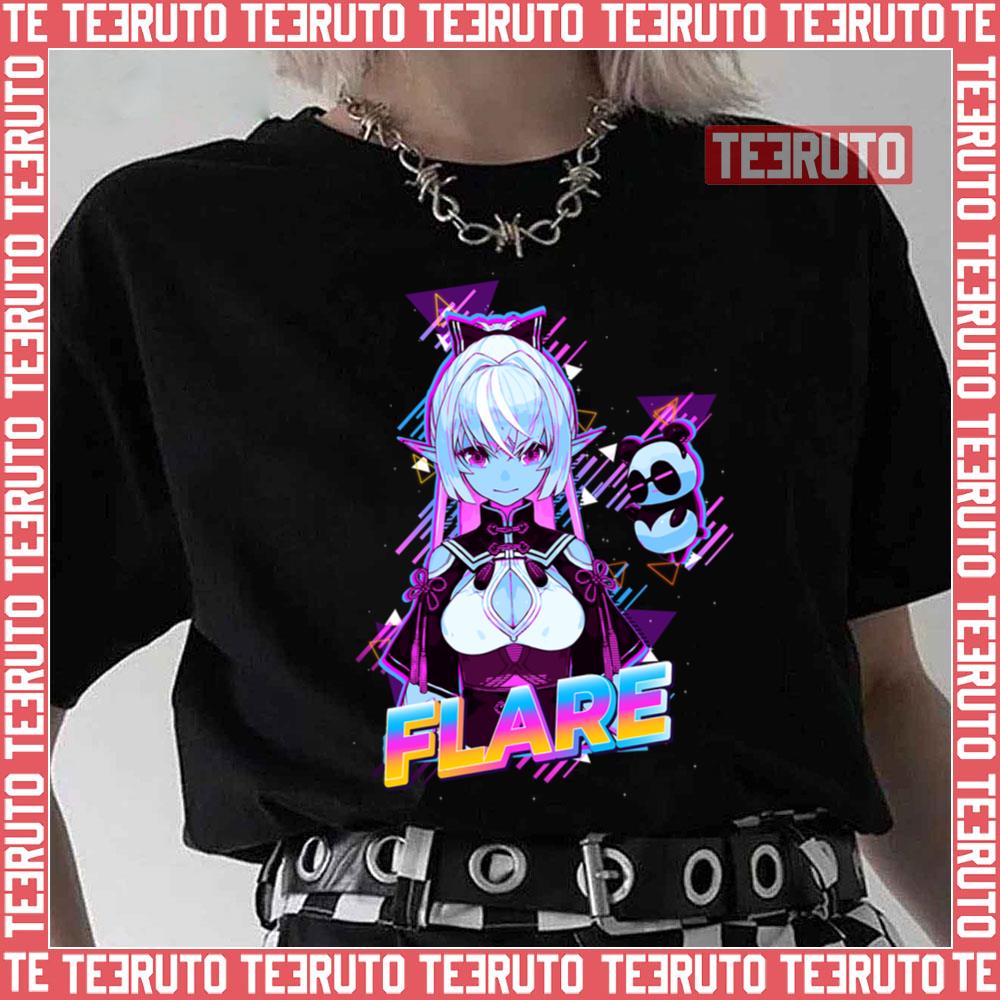 Shiranui Flare Vtuber Hololive Unisex T-Shirt - Teeruto