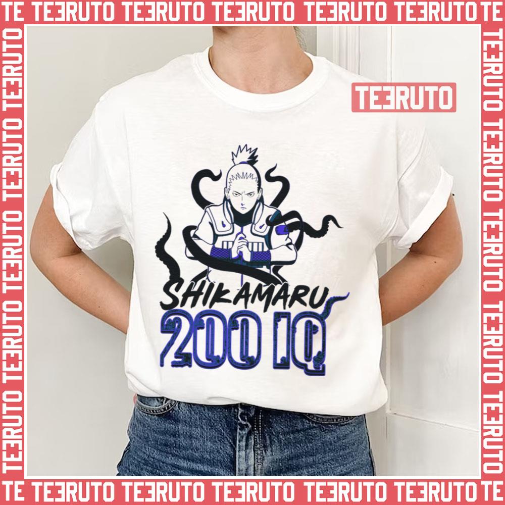 Smartest Anime Character With 200iq Naruto Shippuden Unisex T-Shirt