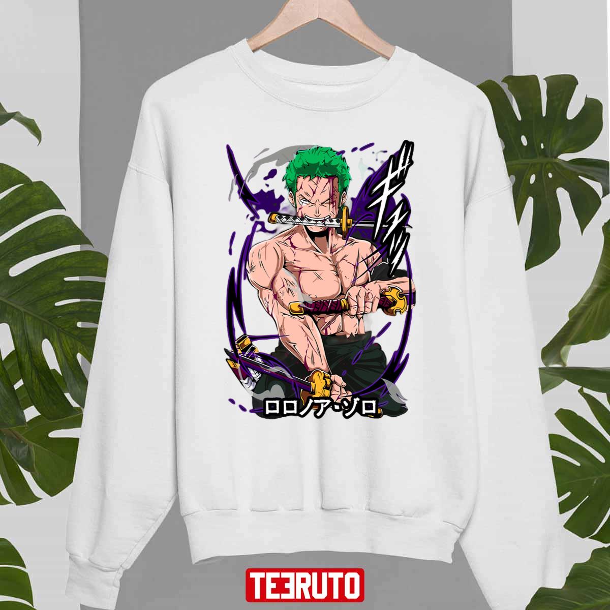 Son Of Tera Roronoa Zoro One Piece Unisex T-Shirt