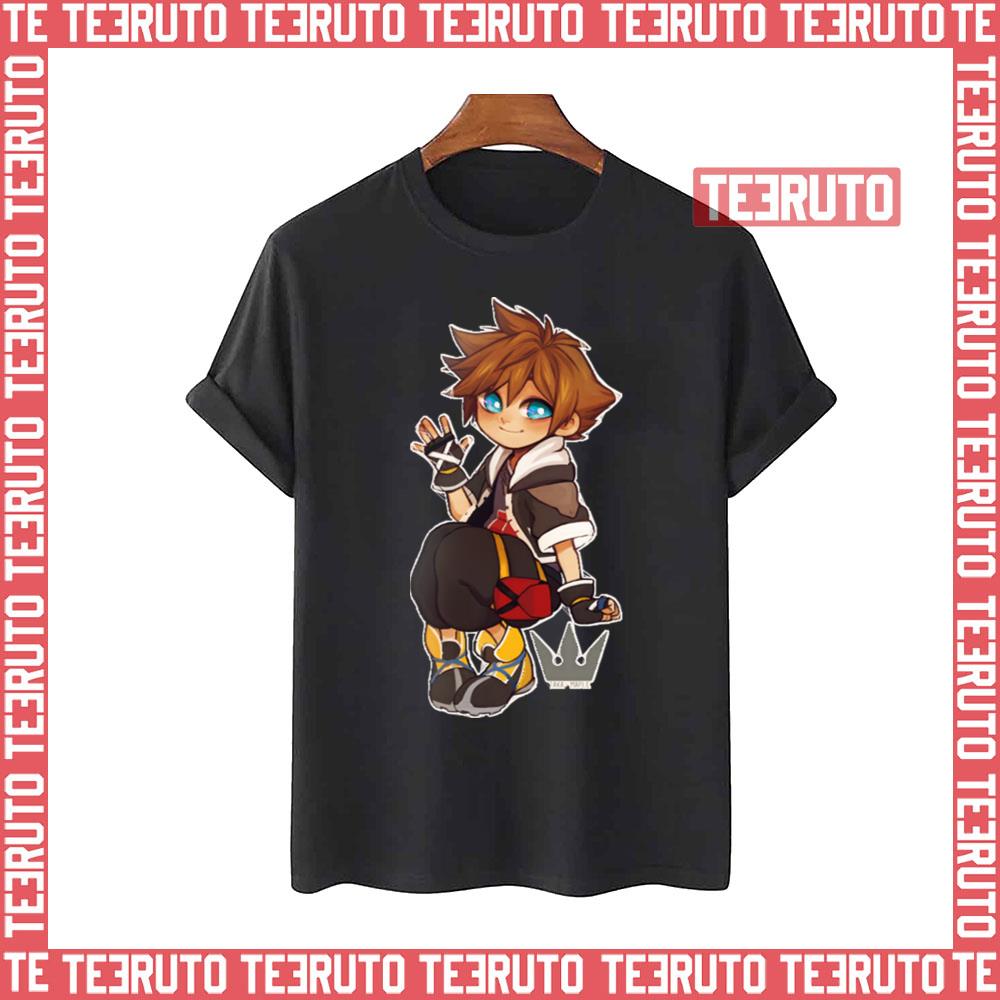 Sora Kingdom Hearts Unisex T-Shirt