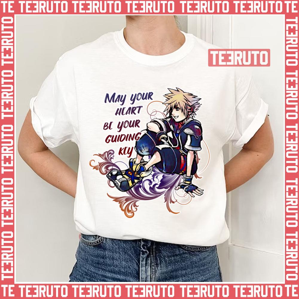 Sora Quote From Kingdom Hearts Unisex T-Shirt