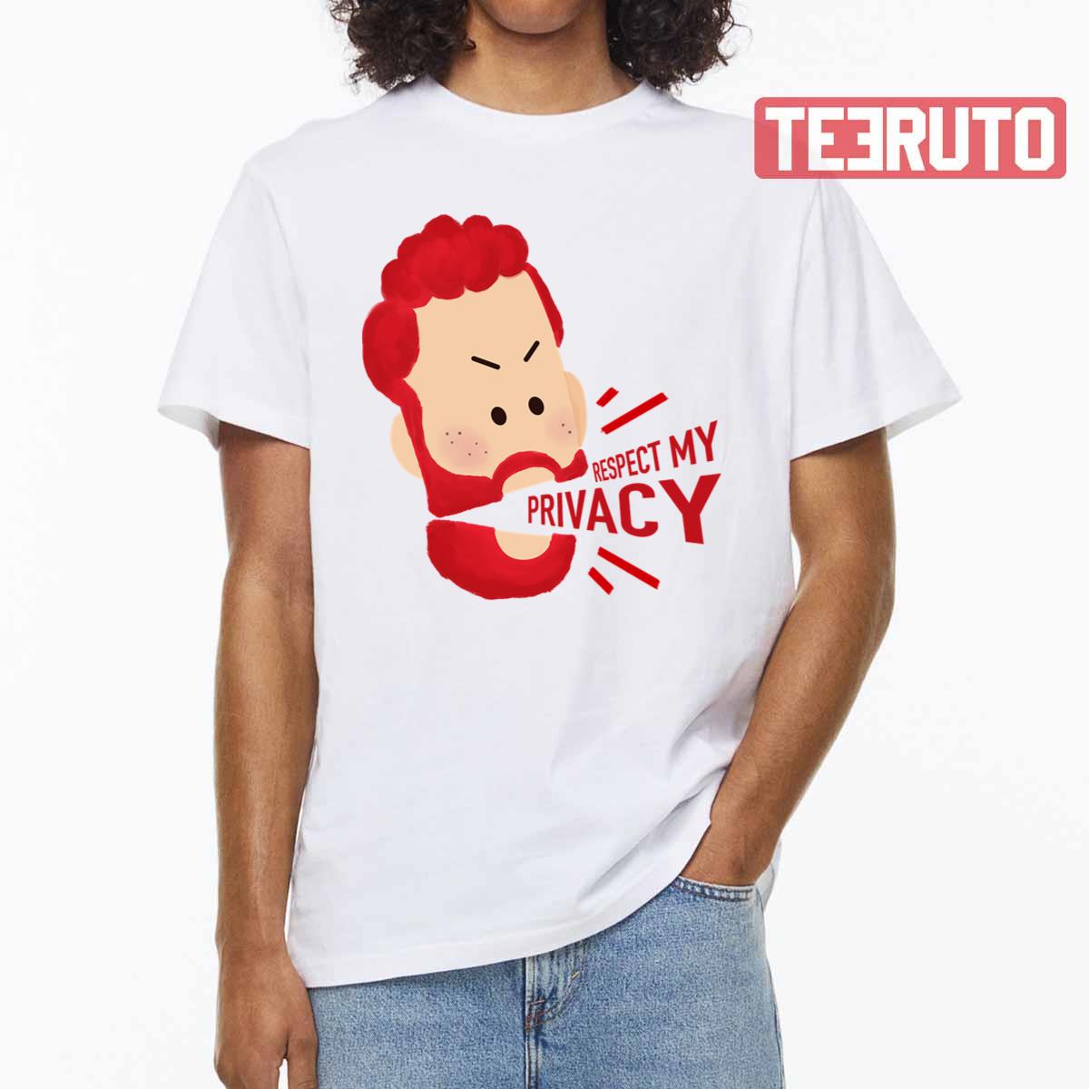 South Park Prince And His Privacy Unisex T-Shirt