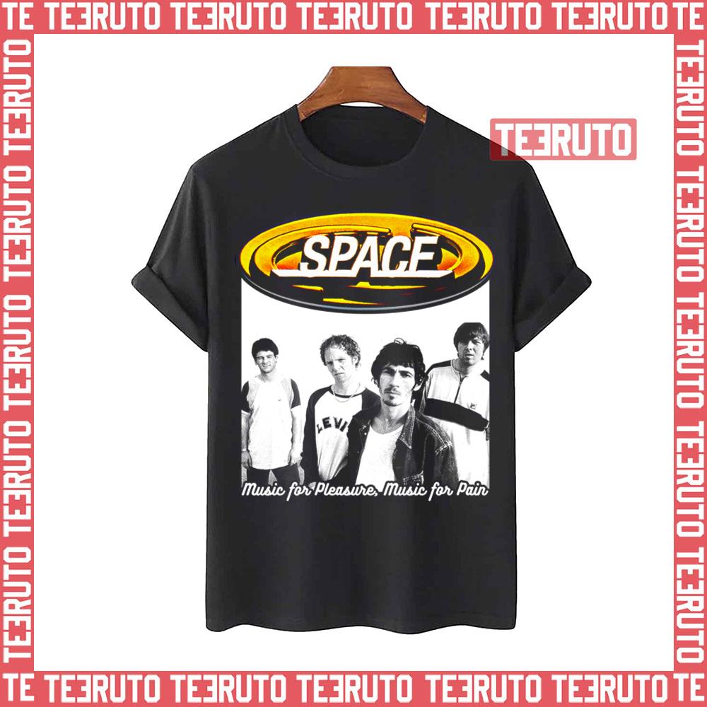 Space Vintage Style 90s Pulp Band Unisex T-Shirt