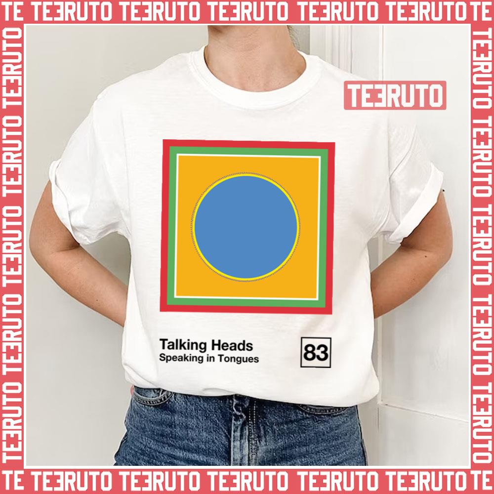 Speaking In Tongues Talking Heads Unisex T-Shirt