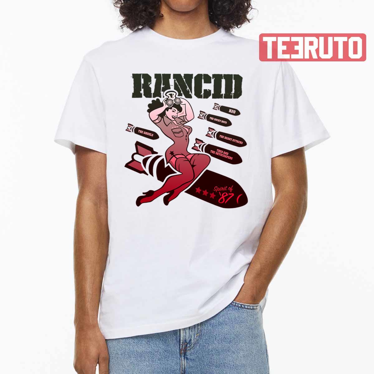 Spirit Rancid Band Unisex T-shirt