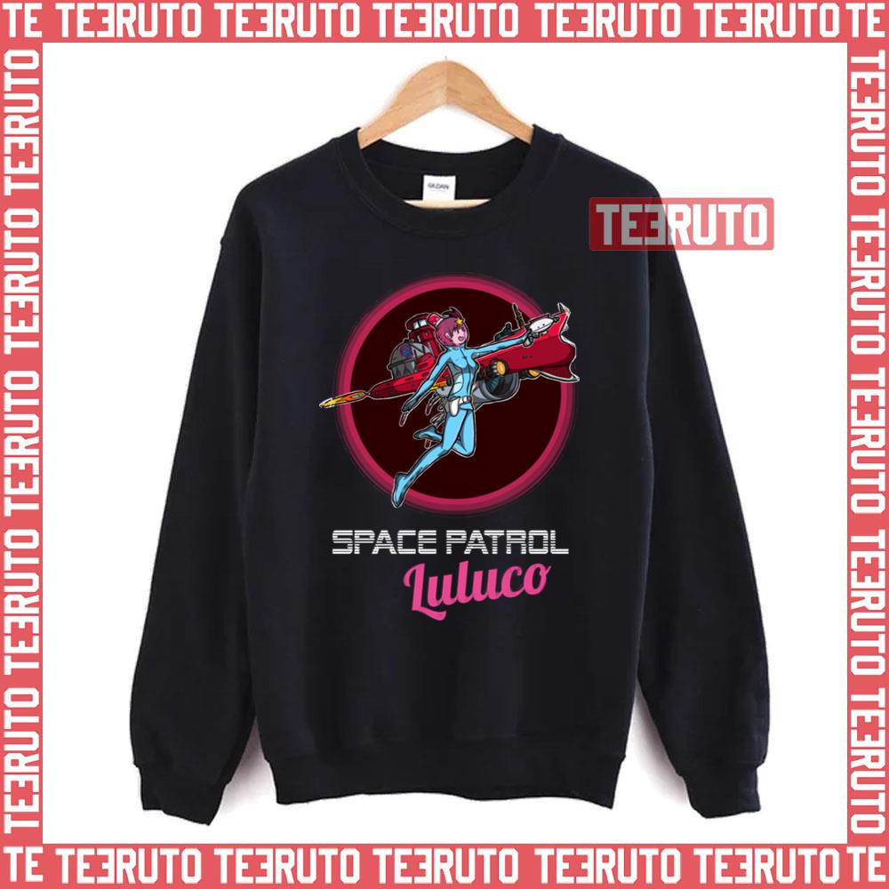 Spl Anime Art Space Patrol Unisex T-Shirt
