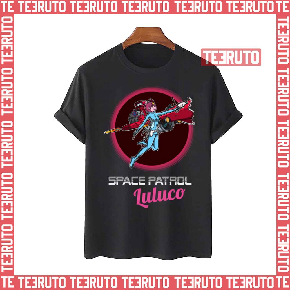 Spl Anime Art Space Patrol Unisex T-Shirt