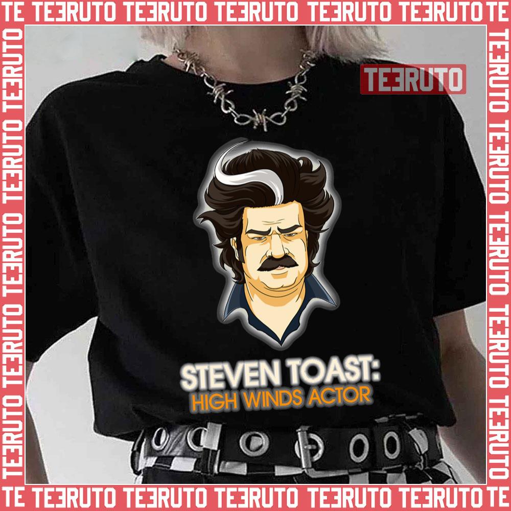 Steven Toast High Winds Actor Unisex T-Shirt