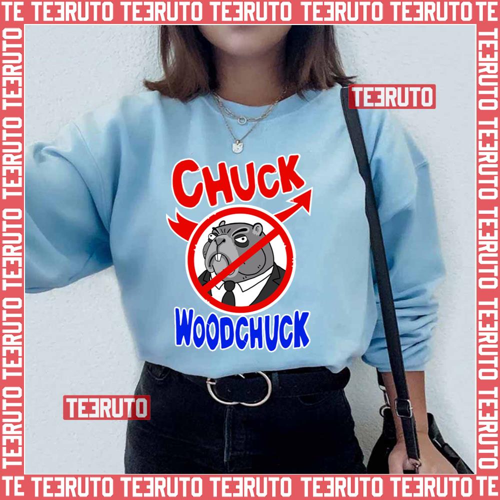 Stop Chuck Woodchuck Bojack Horseman Unisex TShirt Teeruto