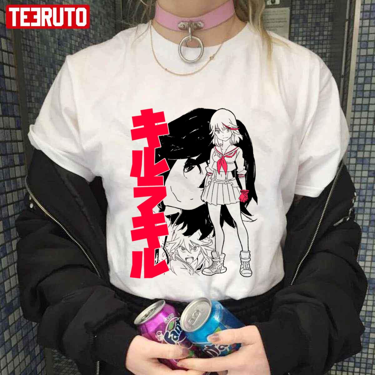 Student Girl Ryu Ko Kill La Kill Favorite Character Unisex T-shirt