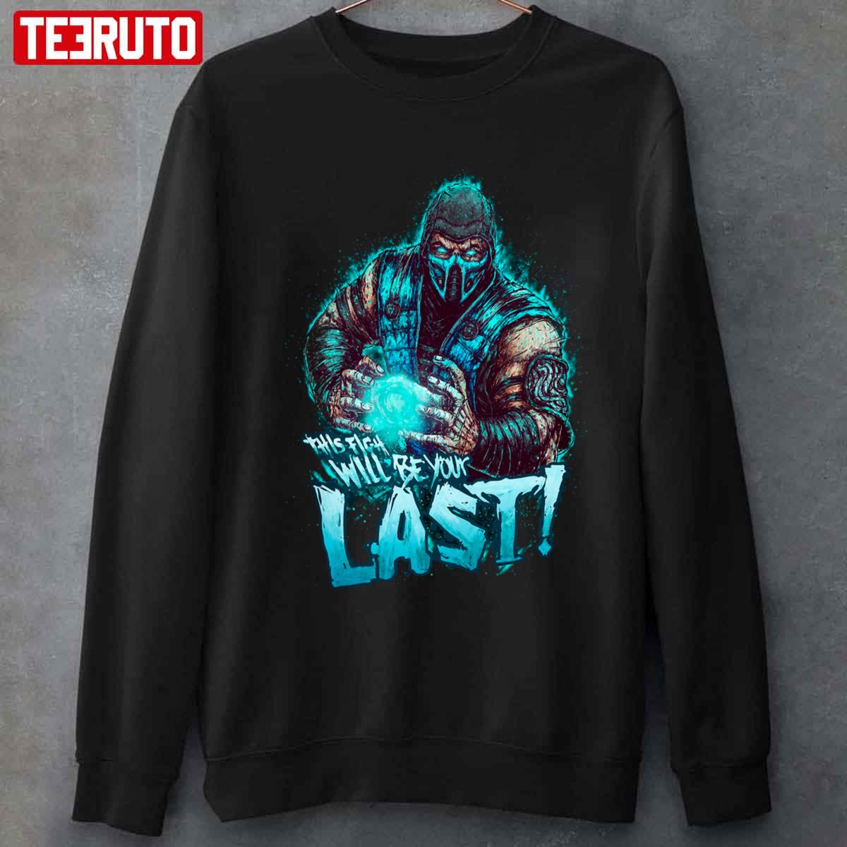 Sub Zero Last Mortal Kombat Unisex T-Shirt