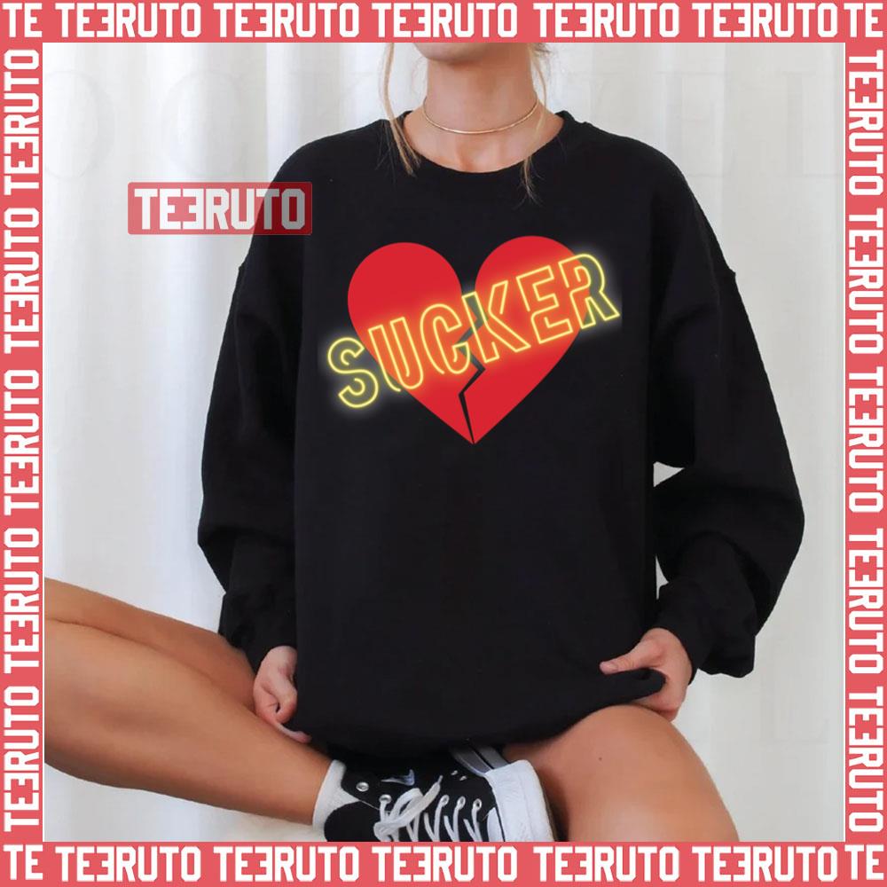 Sucker Broken Heart Jonas Brothers Unisex T-Shirt