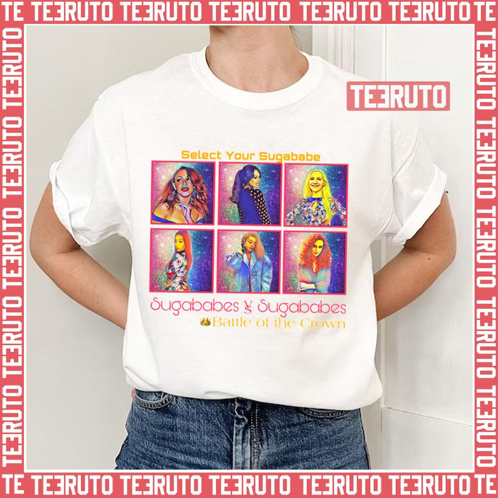 Sugababes Wear My Kiss Unisex T-Shirt