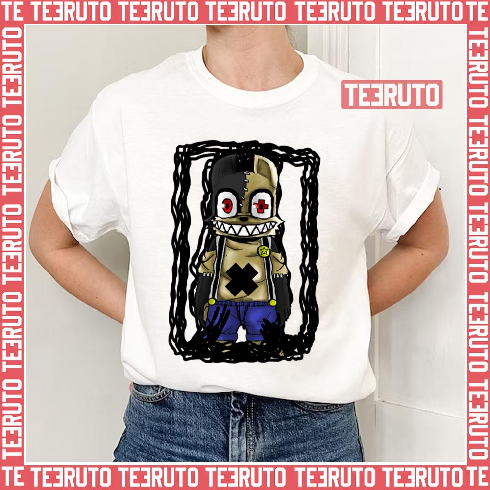 Suichi Gleipnir Scary Character Unisex T-Shirt