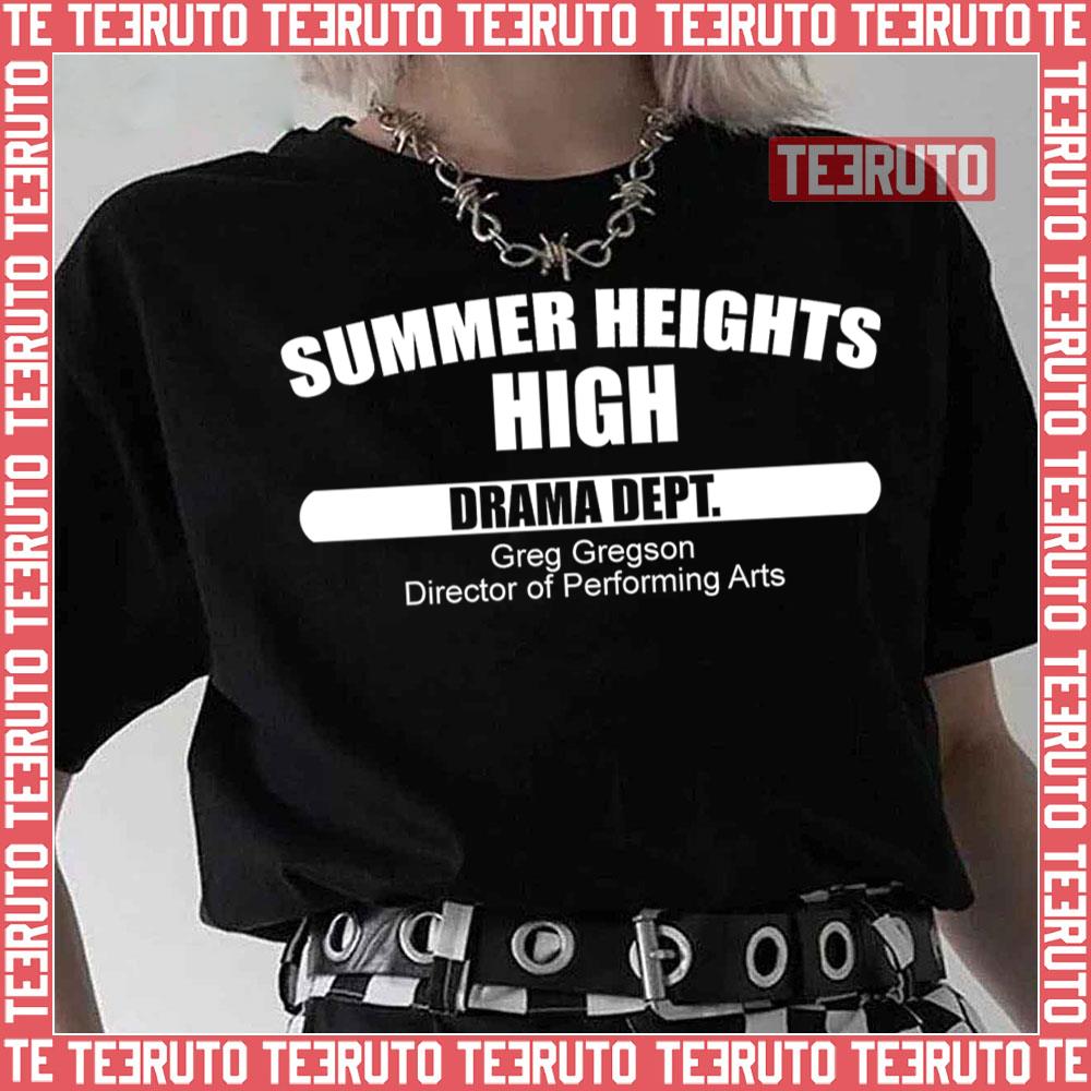 Summer Heights High White Logo Unisex T-Shirt