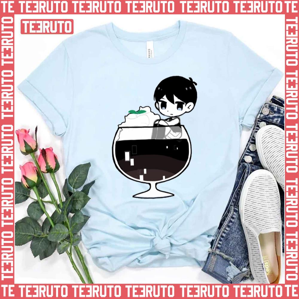 Sunny And A Glass Of Wine Omori Dream World Unisex T-Shirt