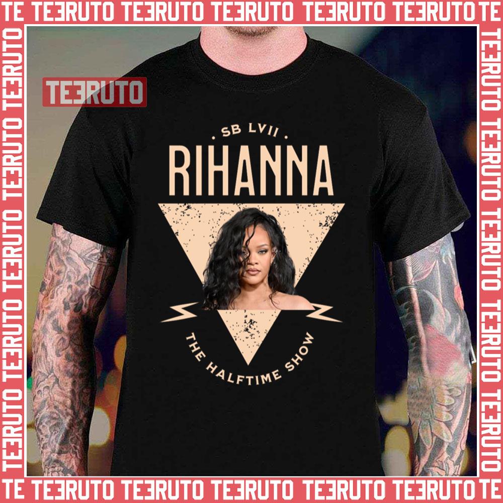 Super Bowl LVII Rihanna Halftime Show T-Shirt