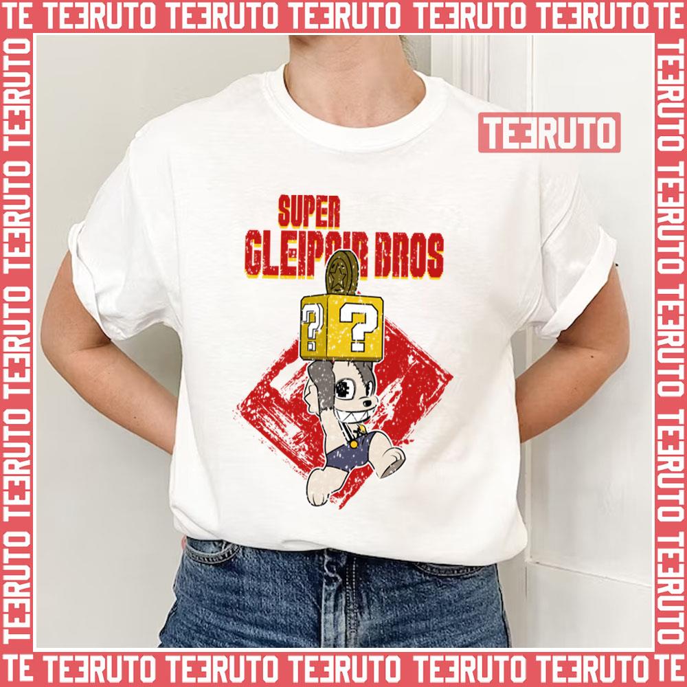 Super Bros White&grunge Gleipnir Unisex T-Shirt