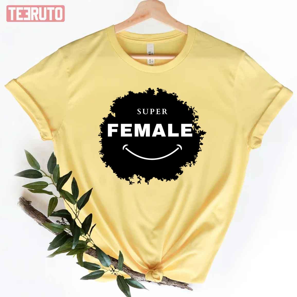 Super Female Megyn Kelly Unisex T-Shirt