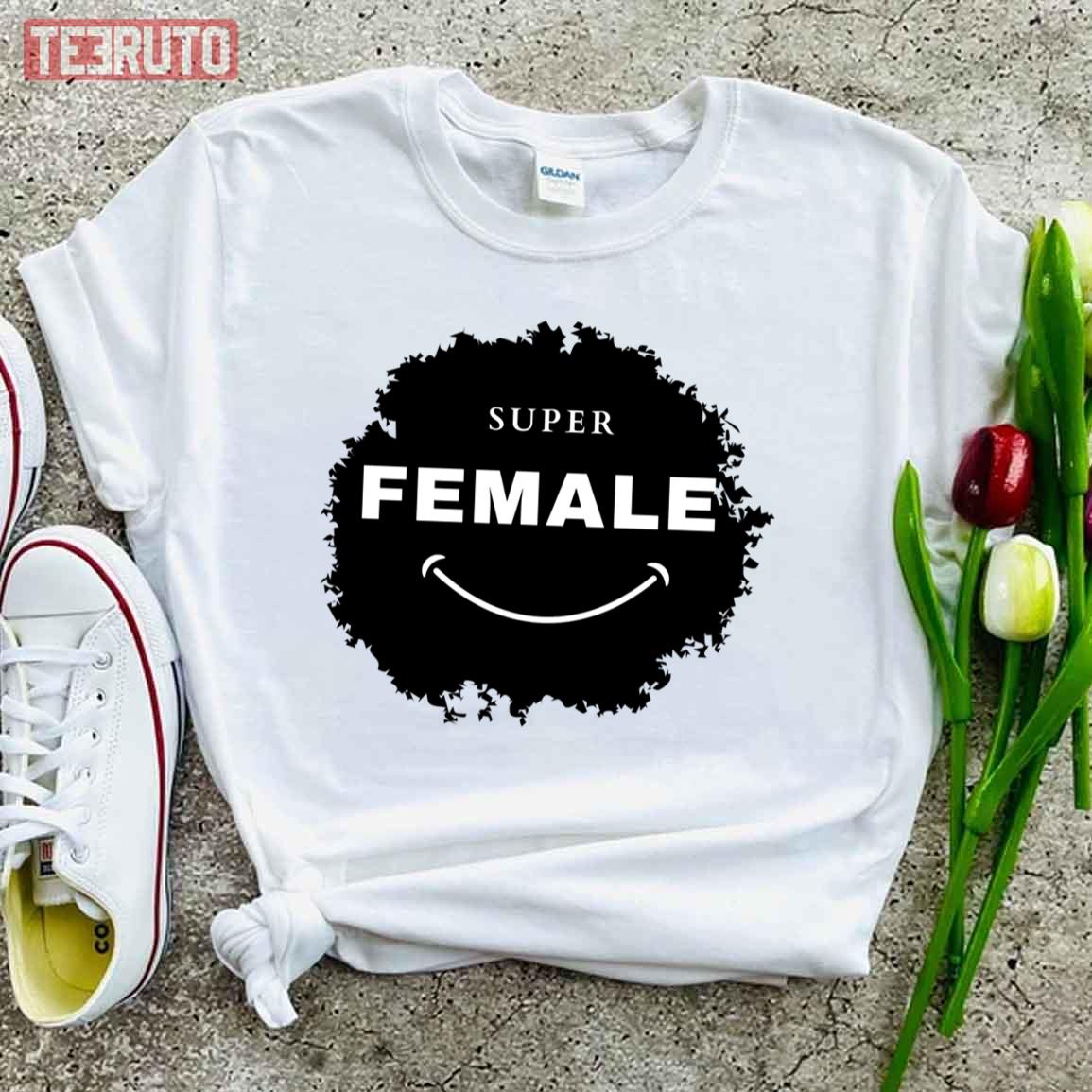 Super Female Megyn Kelly Unisex T-Shirt