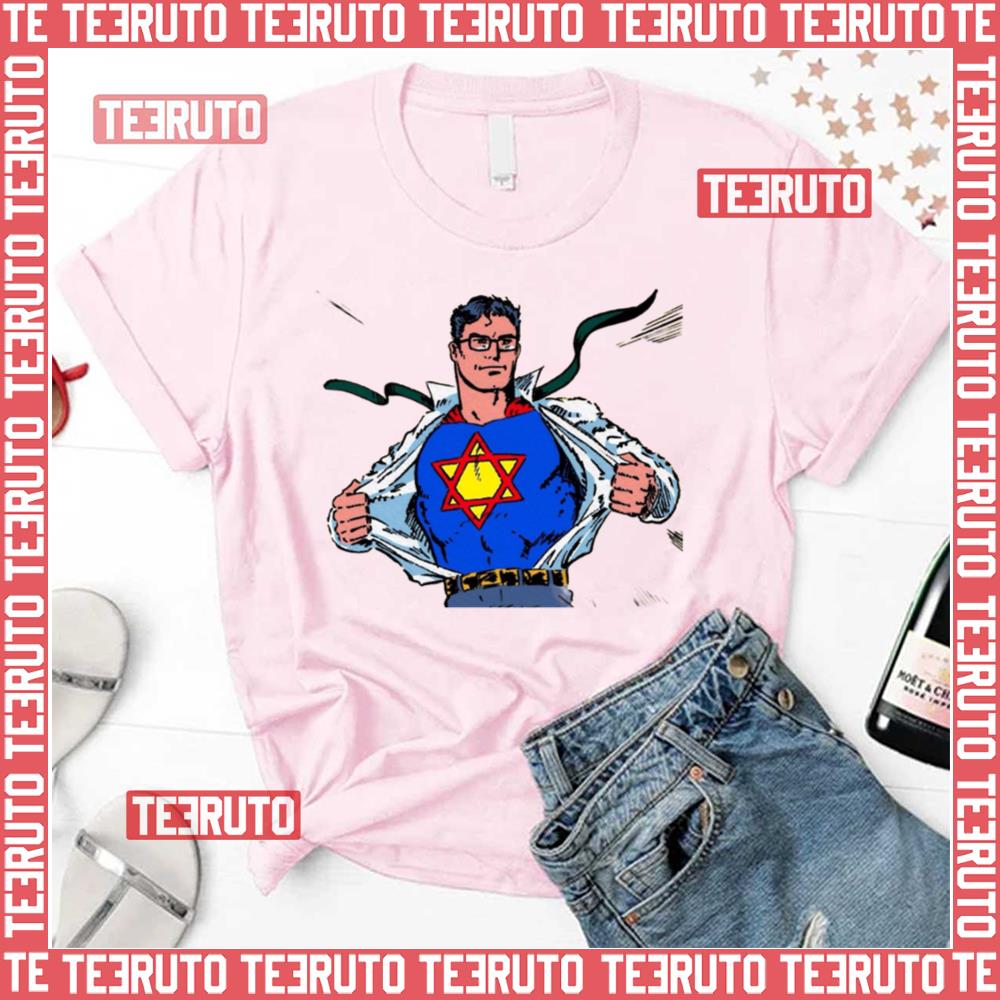 Super Yom Haatzmaut Man Unisex T-Shirt