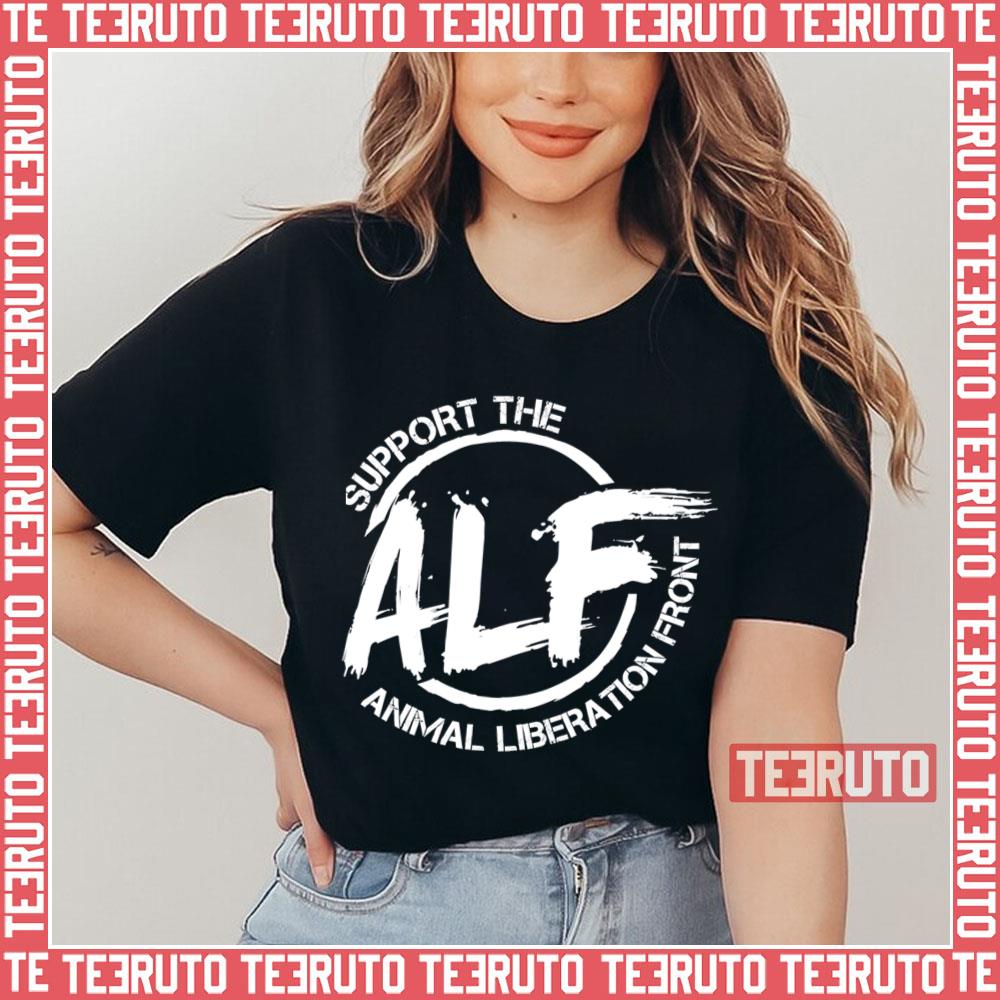 Support The Alf Funny Graphic Unisex T-Shirt