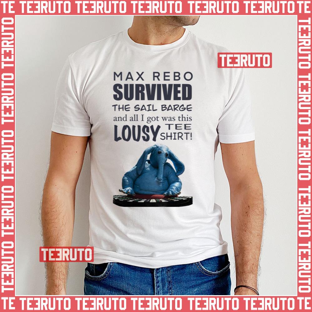 Survived The Sail Barge Max Rebo Band Unisex T-Shirt